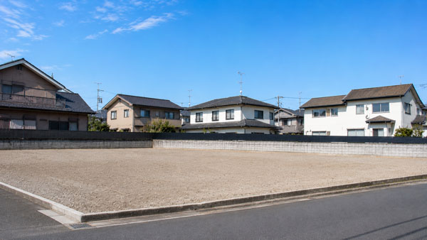 筑西市 空き家解体 参考イメージ（解体後）