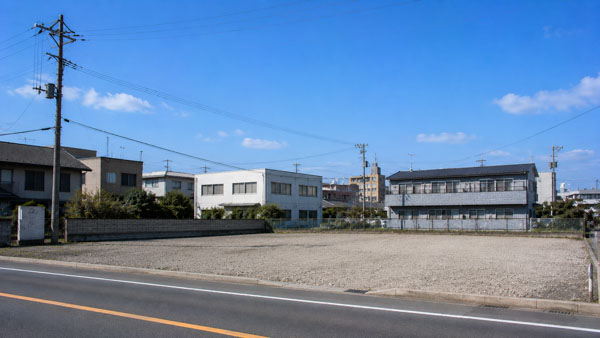 筑西市 RC解体工事 参考イメージ（解体後）