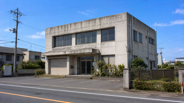 筑西市 RC解体工事 参考イメージ（解体前）