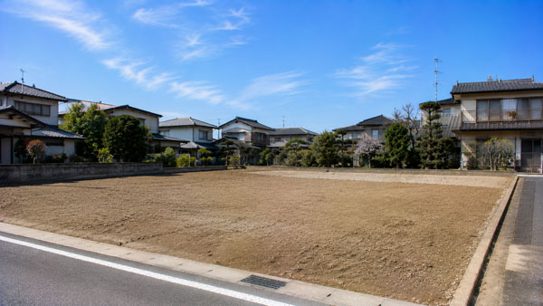 水戸市 木造解体 施工後