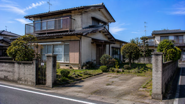 水戸市 木造解体 施工前