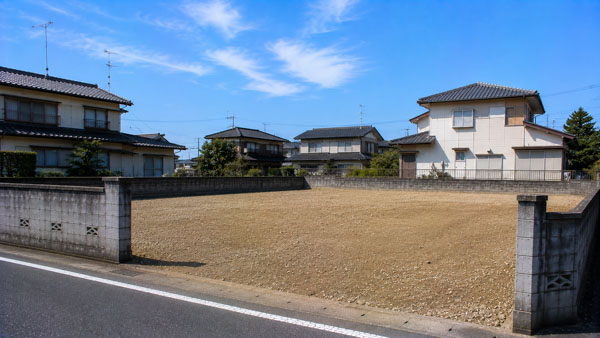 土浦市 木造平屋解体 施工後