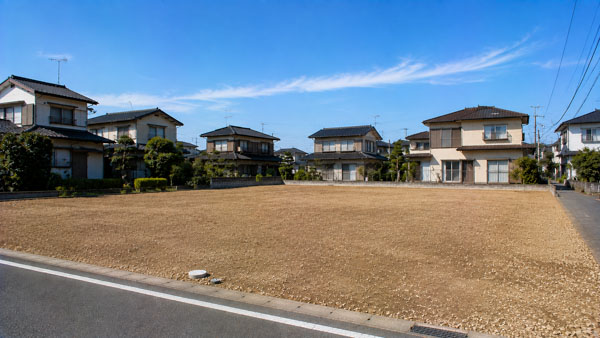 ひたちなか市 古家解体 施工後