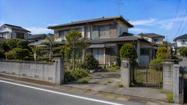 ひたちなか市 古家解体 施工前