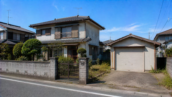 日立市 木造住宅解体 施工前