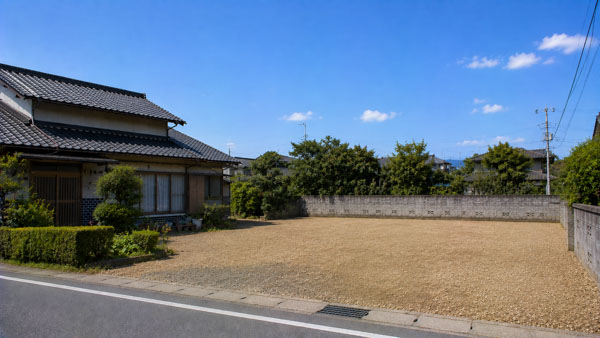 笠間市 納屋解体 施工後