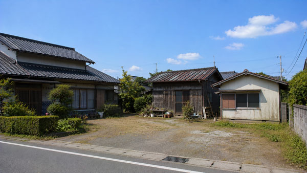 笠間市 納屋解体 施工前