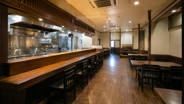 水戸市 店舗内装解体 施工前