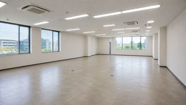 つくば市 事務所内装解体 施工後