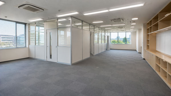 つくば市 事務所内装解体 施工前