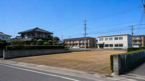 水戸市 RC造建物解体 施工後