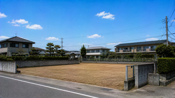 つくば市 RC造アパート解体 施工後