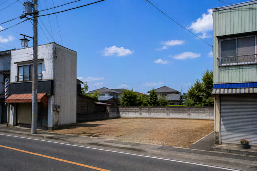 土浦市 店舗ビルRC解体 施工後