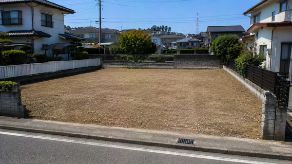 日立市 コンクリート基礎撤去 施工後
