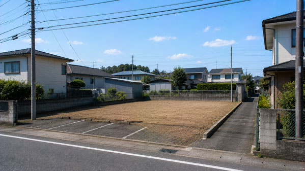 古河市 RC造事務所解体 施工後
