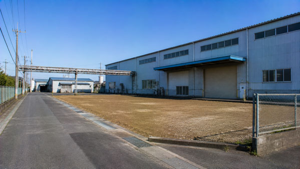 神栖市 工場付属RC建物解体 施工後
