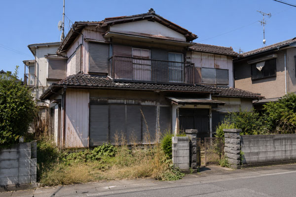 水戸市 木造住宅解体