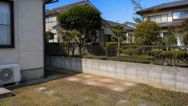 ひたちなか市 物置撤去 参考イメージ 撤去後
