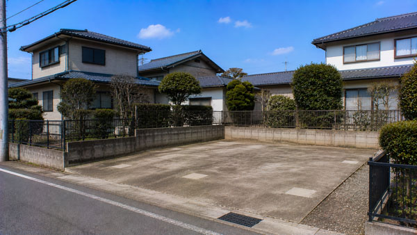 古河市 鉄骨車庫解体 参考イメージ 解体後