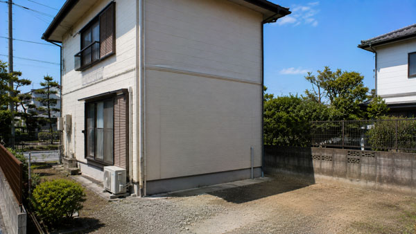 日立市 外壁部分解体 参考イメージ 解体後