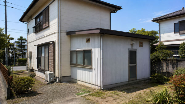日立市 外壁部分解体 参考イメージ 解体前