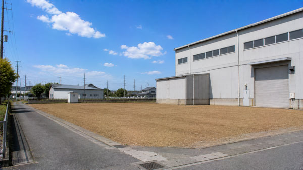 土浦市 工場一部解体 施工後