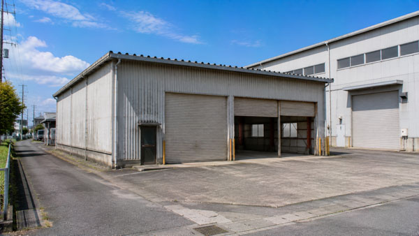 土浦市 工場一部解体 施工前