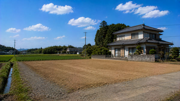 古河市 農業用倉庫解体 施工後